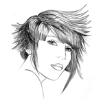 Illustration Hairstyling